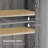 Farmhouse Barn Door Accent Cabinet-881085766