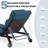 Patio Outdoor Lounge Chairs Set Of 2,Adjustable 5-Position Outdoor Chaise Lounge With Armrests & Wheels For Poolside, Backyard, Deck-840914566-840914567