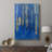 ABSTRACT Series XI -Custom Wrapped Gallery Cavas