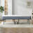 38''W Folding Rollaway Bed With 5'' Mattress, Dustproof Bag & Baffle for Guest Room-1464892528