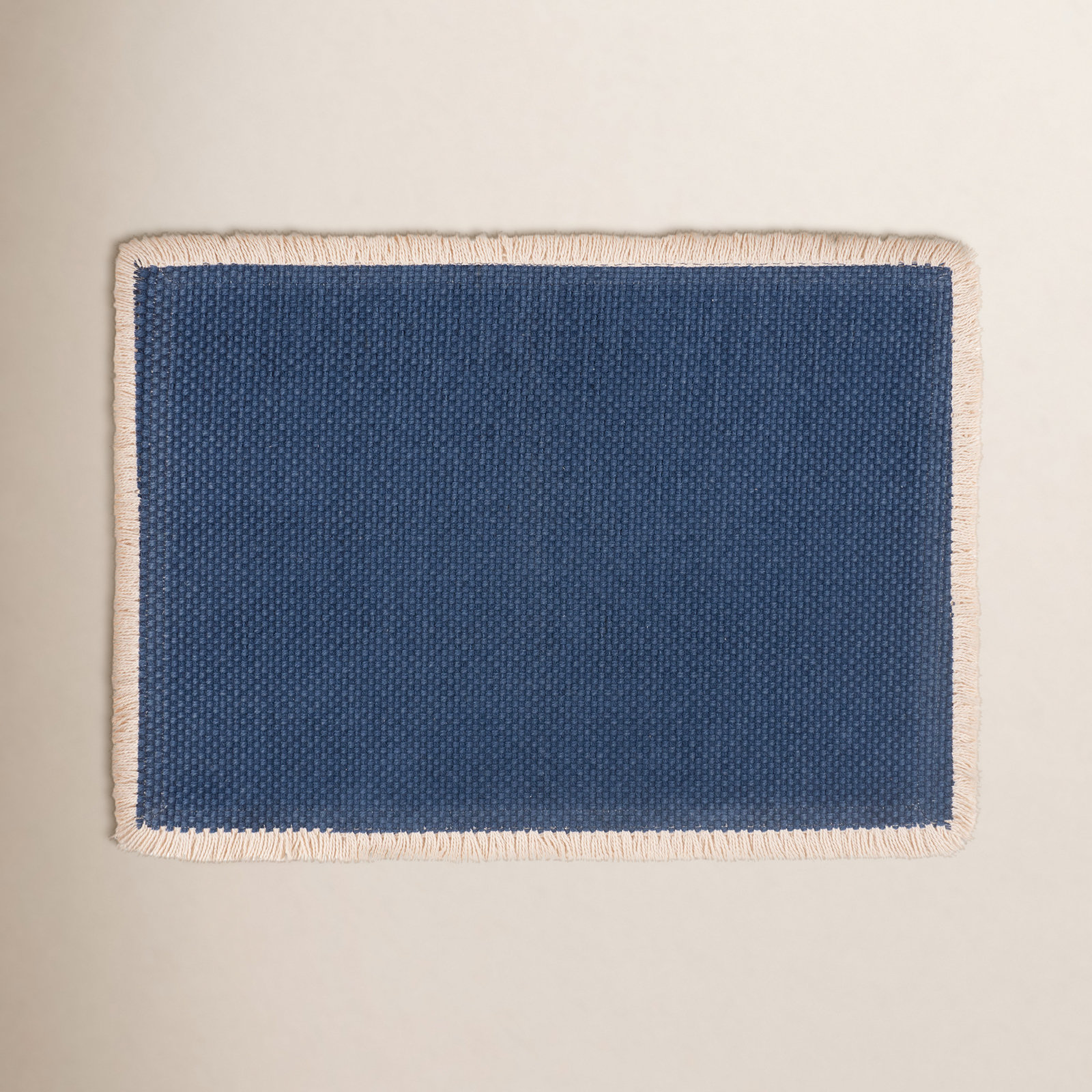 Morrone Cotton Placemat, Dutch Blue