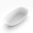 Artificial Stone Solid Surface Freestanding Bathroom Bathtub