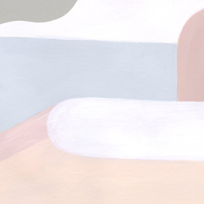 Pooled II by Grace Popp - Wrapped Canvas Painting