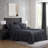 Liam Geometric Embossed Microfiber Sheet Set-95249352