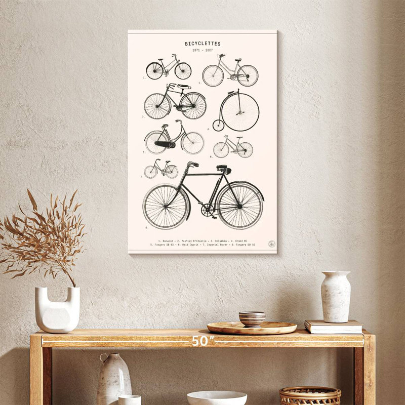 Mehar Bicyclettes, H 36 po x l 24 po