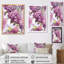 "Lilac mauve", impression sur toile encadrée-1108970941-1108970940