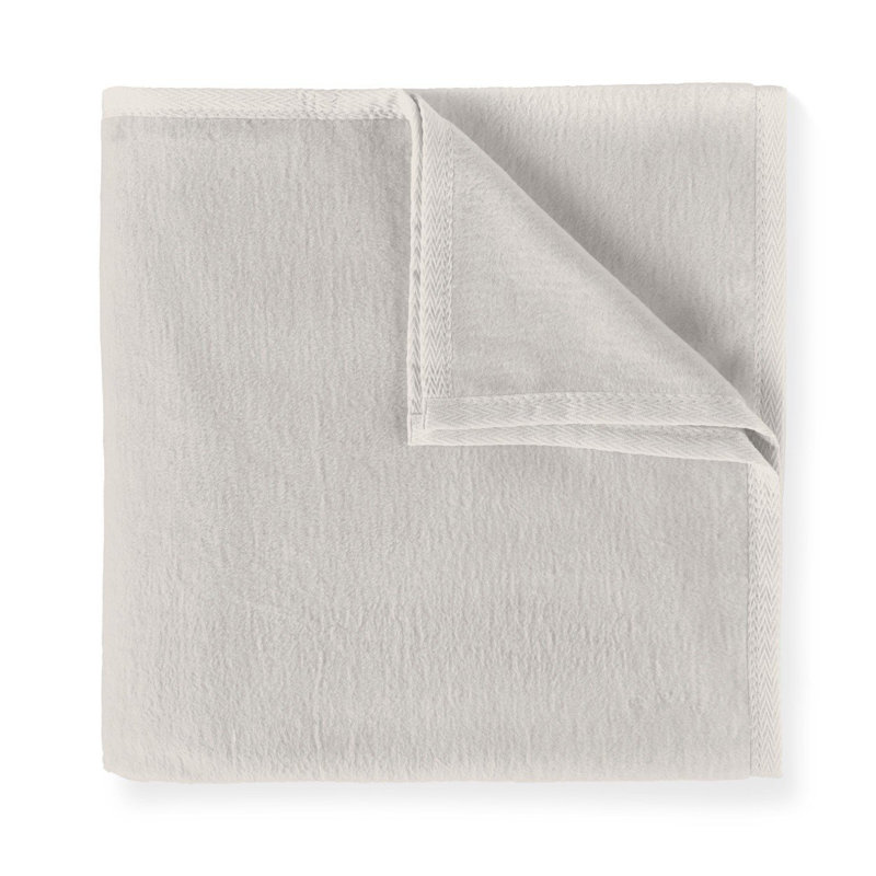 Natural Cotton Baby Blanket Crib Size Machine Washable