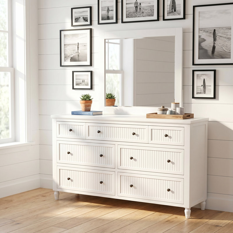 Ensemble de commode Westport, White