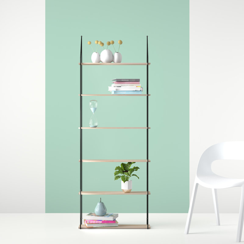 69cm H x 25.5cm W Standard Bookcase