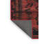 Tapis beige/noir/rouge traditionnel-1450867054