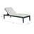Arwen Outdoor Acacia Wood Chaise Lounge , Cushion Included-284327317