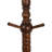 Deionta Solid Wood Freestanding 8 - Hook Coat Rack