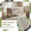 Banc de rangement avec repose-pieds de 32 po de largeur-1321604304-1321604307