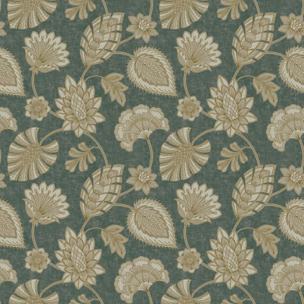Elegance 10m x 53cm Wallpaper Roll, Green
