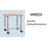 Seville Classics UltraHD Rolling Workstation-103631024