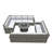 Jennifer 12 - Person Outdoor Seating Group With Cushions