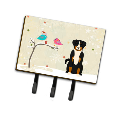 Wall Organizer with Key Hooks
