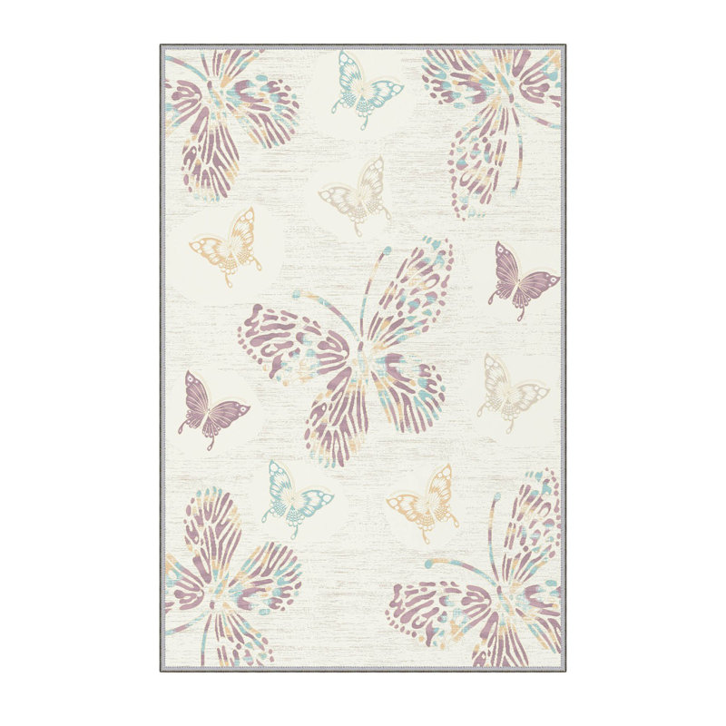 Stylish Hall Carpet (39.4 x 78.7 inches), 100% Polyester, 0.3 in Pile Height | Antibacterial, Non-Slip Underside, Machine Washable | 3D Digital Printed Design, Durable & Soft for Home Décor