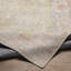 Tapis oriental vert / rose clair à motif lavable à la machine Dietrick-1745378789