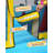 Inflatable Bounce House with Mega Elevated Slide