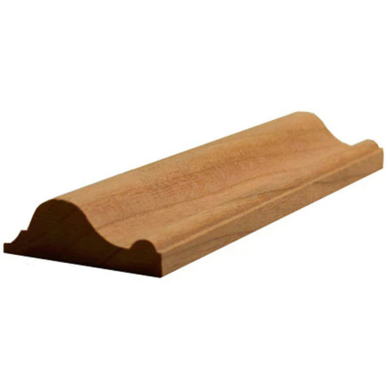 Moulure de panneau de 1 1/2 po de largeur x 9/16 po de bordure. Sans finition, Cerisier, L 1,5 po x H 0,5625 po x P 94 po