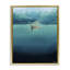 Tortue sous le cadre flottant, conception de Georgie Harrison-535145410-535145411