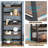 Fatoumata Ladder Bookcase-1704286426
