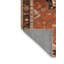 Tapis brun lavable à la machine-375897016