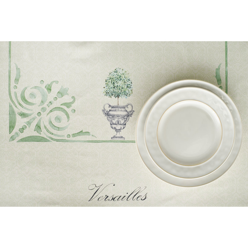 100% Cotton Square Tablecloth, 54" L x 54" W