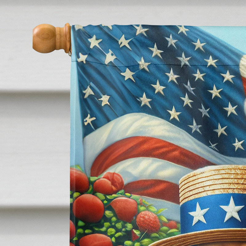 Drapeau «All American House», Épagneul cocker