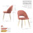 Liara 18.11'' H Velvet Upholstered Side Chair-440620741-535617366