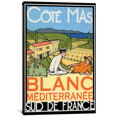 " Blanc Méditerranée " by Jean-Pierre Got