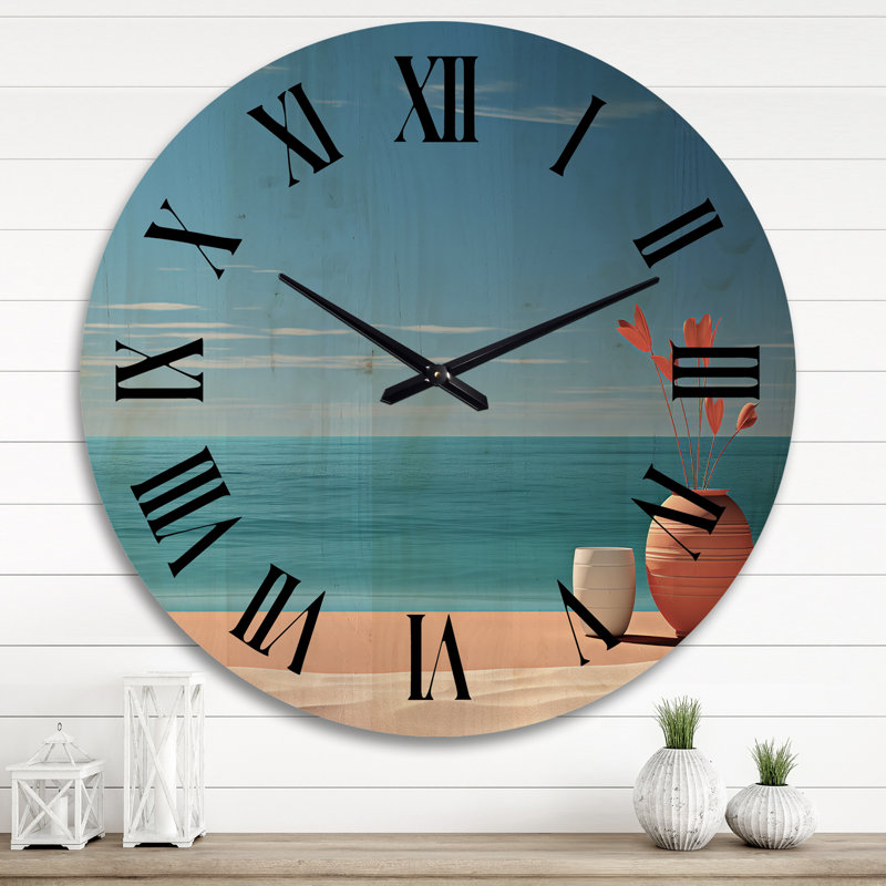 Horloge murale Coastal, Très grand