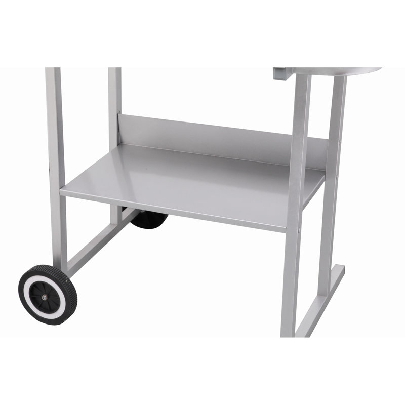 Pasadena Trolley Mounted Charcoal BBQ Grill