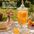 Crystal Glass Beverage Dispenser 169 Oz.