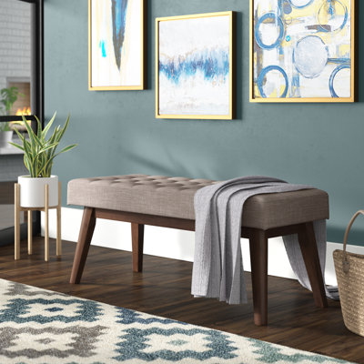 Harris 43" Upholstered Bench