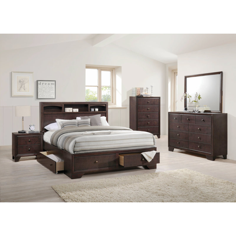 Madison Nightstand In Espresso