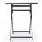 Outdoor Patio Rattan Foldable Table