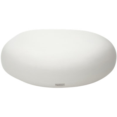  HAWAII Concrete Coffee Table in Pebble Stone Look 99.4 x 71 x 32.8 cm