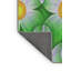 Tapis vert/orange à motifs-440304467