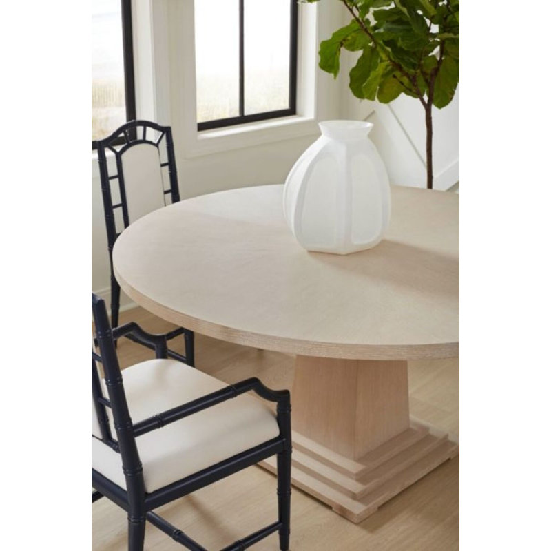 Breanna Round Solid Oak Dining Table