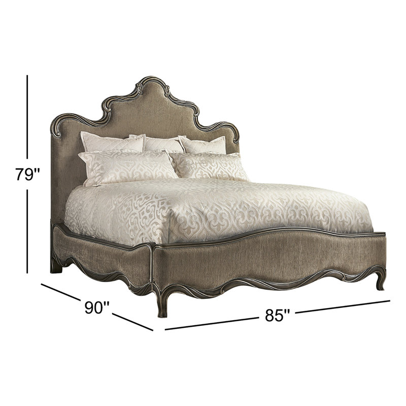 Sovereign Upholstered Platform Bed