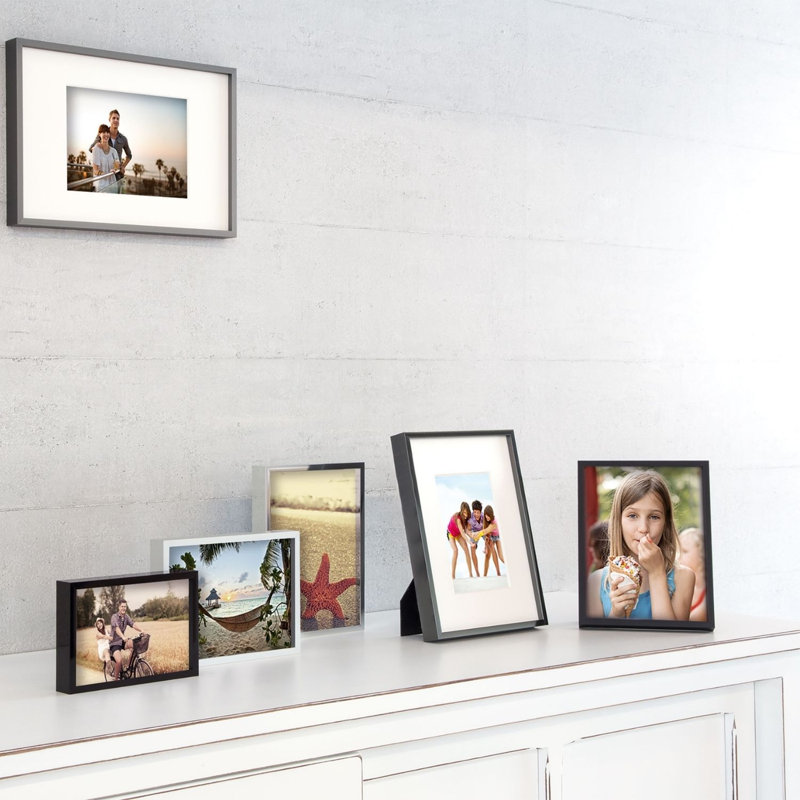 Single Picture Frame, Wenge, 10cm W x 15cm H