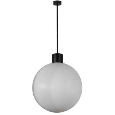 Luminaire suspendu sphère 1 lumière Bola