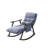 Casual Folding Rocking Chair Upholstered-1984914247