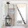 3 Light 16.4''H Iron Outdoor Hanging Lantern
