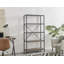 Alton Industrial Style 5 Shelf Box Shelving Unit - Melamine Scratch Resistant-87748081