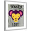 «Monkey Loop», impression sur papier-47833418-47833420