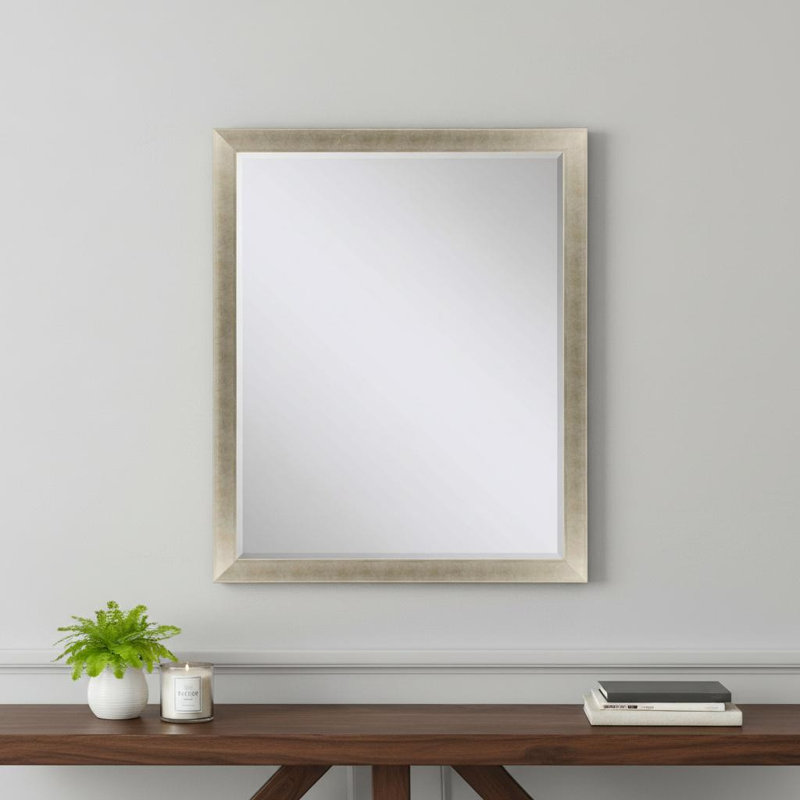 33" Gold Accent Mirror