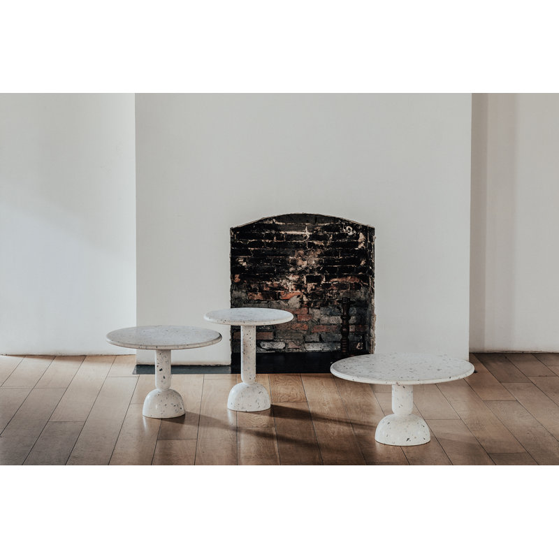 Taiko End Table, 18.1" H x 17.5" W x 17.5" D